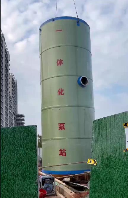 措勤一体化泵站